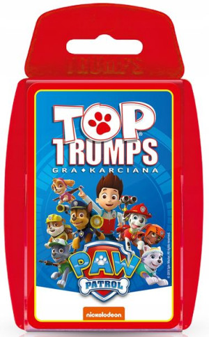 Gra Karciana Top Trumps Psi Patrol 33 Karty 6+