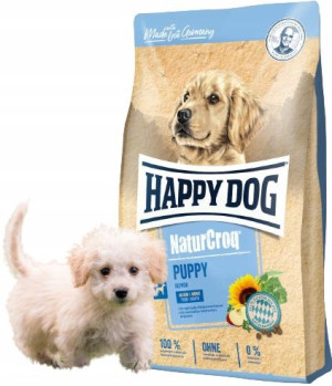 Happy Dog Natur-Croq karma dla szczeniąt 15 kg