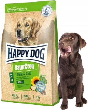 Happy Dog Natur Croq sucha karma dla psów 15kg