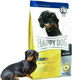 Happy Dog Mni Light karma dla psów mniej tluszczu