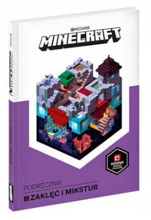 Minecraft Podręcznik Zaklęć I Mikstur Harper Kids