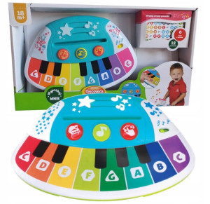 Interaktywne Pianinko Pianino Dumel Discovery 18m+