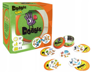Rebel Dobble Kids Gra Planszowa Rodzinna 5w1 4+