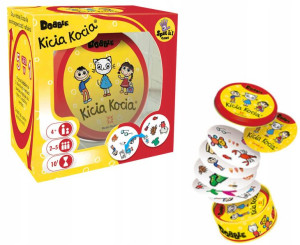 Rebel Dobble Kicia Kocia Gra Planszowa Rodzinna