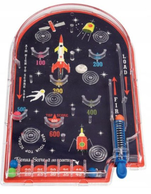 Mała Gra Zręcznościowa Pinball Space Rex London 3+