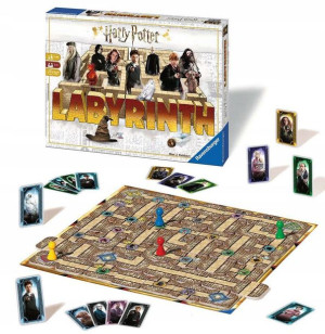 Ravensburger Gra Planszowa Labirynt Harry Potter