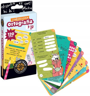 Czuczu Xplore Team Zakręcona Ortografia 7-12 Lat