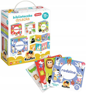 Czuczu Biblioteczka Dziecka 4 Książeczki Obrazkowe
