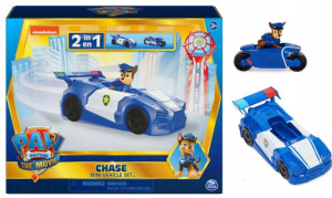 Psi Patrol The Movie Pojazd Policyjny Chase'a 2w1