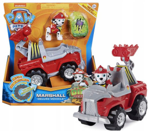 Psi Patrol Pojazd Dino Rescue Marshall + Figurka