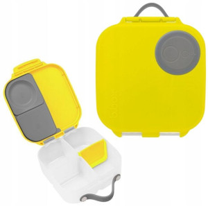 B.box Mini Lunchbox Śniadaniówka Pojemnik +3