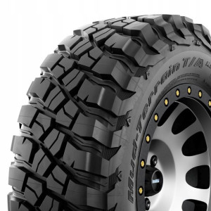 4x BFGOODRICH 33/12.50R15 108Q Mud Terrain T/A KM3