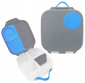 B.box Mini Lunchbox Śniadaniówka Pojemnik +3