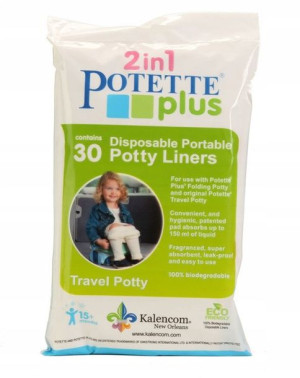 Potette Plus Wkłady Jednorazowe Do Nocnika 30szt.