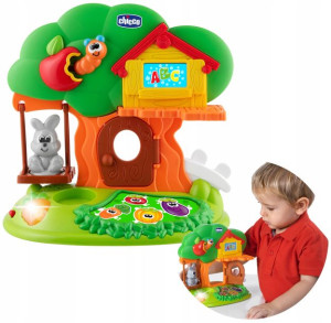 Chicco Domek Króliczka Dwujęzyczny Pl/en +12m
