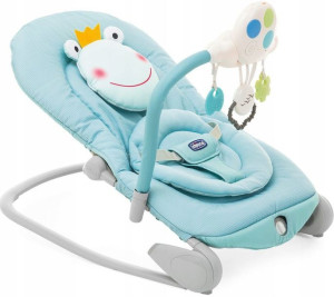 Chicco Elektroniczny Leżaczek Balloon Froggy +0m