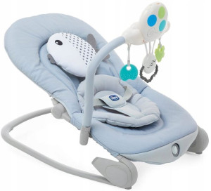Chicco Elektroniczny Leżaczek Balloon Dots +0m