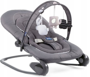 Chicco Hoopla Leżaczek Bujaczek Moon Grey +0m