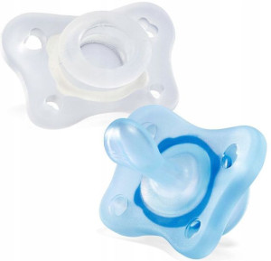 Chicco Smoczek Physioforma Mini Soft Silikon 0-2m