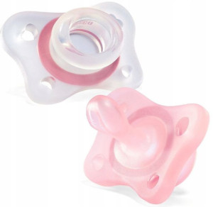 Chicco Smoczek Physioforma Mini Soft Silikon 2-6m