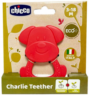 Chicco Eco+ Gryzak Piesek Miękki Bio Plastik +3m