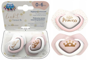 Canpol Smoczek Symetryczny Royal Baby 0-6m