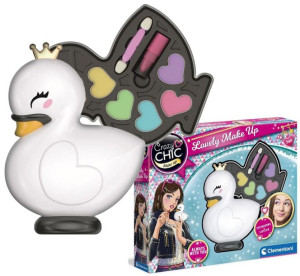 Clementoni Crazy Chic Mini Kosmetyczka Łabądek +6