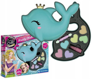 Clementoni Crazy Chic Mini Kosmetyczka Delfinek +6