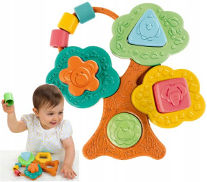 Chicco Eco+ Baobab Sorter Kształtów +6m