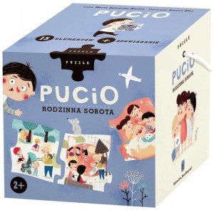 Pucio Puzzle Rodzinna Sobota 15el. +2