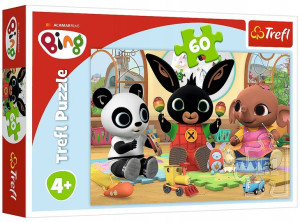 Trefl Puzzle Bing W Rytmie Binga 60el. +4