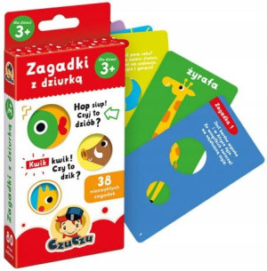 Czuczu Zagadki Z Dziurką Pytania I Odpowiedzi +3