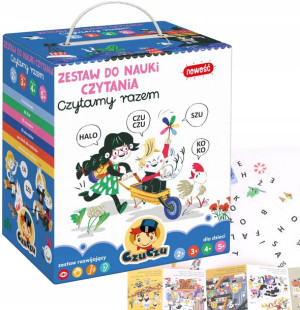 Czuczu Zestaw Do Nauki Czytania Czytamy Razem