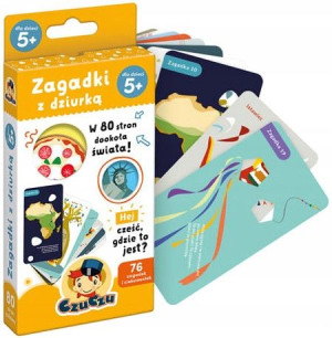 Czuczu Zagadki Z Dziurką Pytania I Odpowiedzi +5