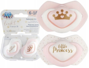 Canpol Smoczek Symetryczny Royal Baby 6-18m