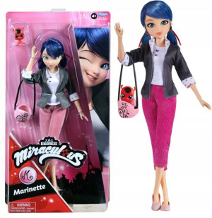 Miraculous Lalka Biedronka Marinette + Akcesoria