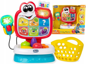 Chicco Wesoły Warzywniak Dwujęzyczna Kasa Pl/en