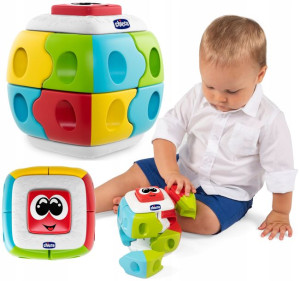 Chicco Magiczna Kostka Edukacyjna Sorter 2w1
