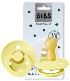 Bibs Smoczek Uspokajający Hevea Sunshine +0m S