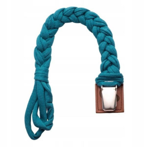 Hi Little One Zawieszka Do Smoczka Bibs Dark Teal