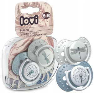 Lovi Smoczek Dynamiczny Ortodontyczny 2szt. 6-18 M