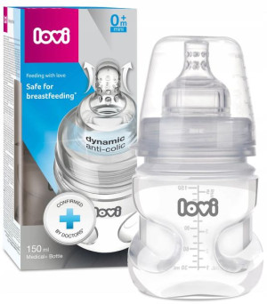 Lovi Butelka Medical+ 150ml Smoczek Supervent 0m+