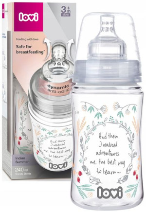 Lovi Butelka Indian Summer 240ml Supervent 3m+