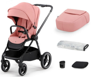 Kinderkraft Nea wózek spacerowy Ash Pink