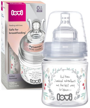 Lovi Butelka Indian Summer 120ml Supervent 0m+