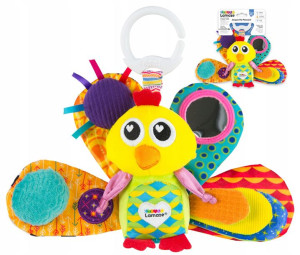 Tomy Lamaze Pawik Jacuś Paw Zawieszka Do Wózka +0m