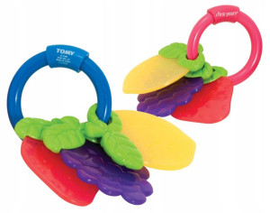 Tomy Lamaze Gryzak Kolorowe Owoce +0m