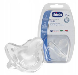 Chicco Smoczek Uspokający Physio Soft Silikon 12m+