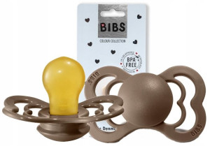 Bibs Supreme Smoczek Uspokaja Hevea 6+ Dark Oak M