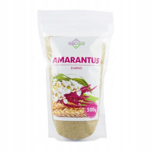 Amarantus ziarno naturalne 500g Soul-Farm